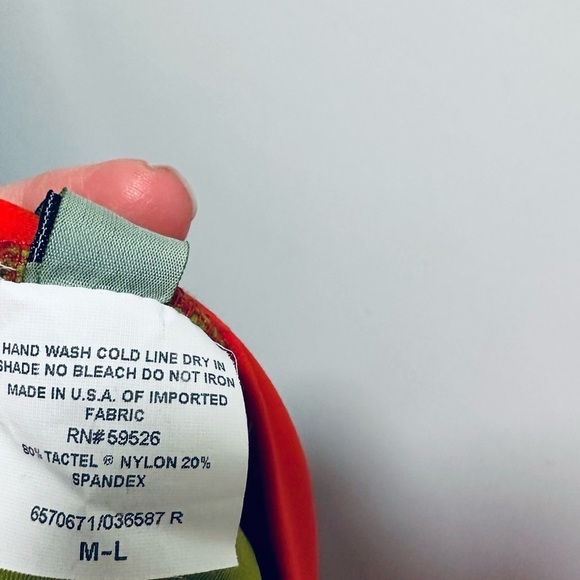 BECCA By Rebecca V Swim Skirt Size Medium - Large multicolor - Picture 4 of 4